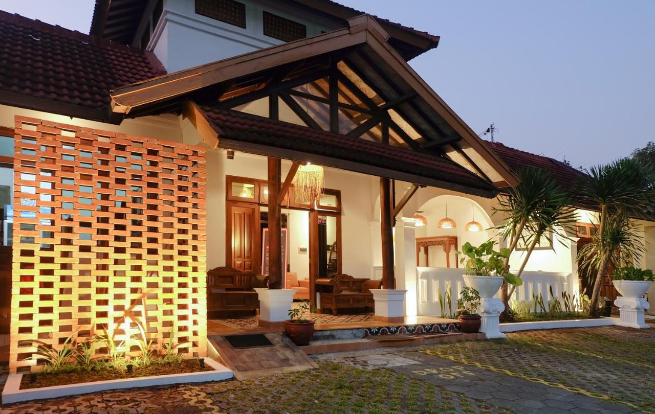Rumah Mertua Heritage Sleman  Eksteriør bilde
