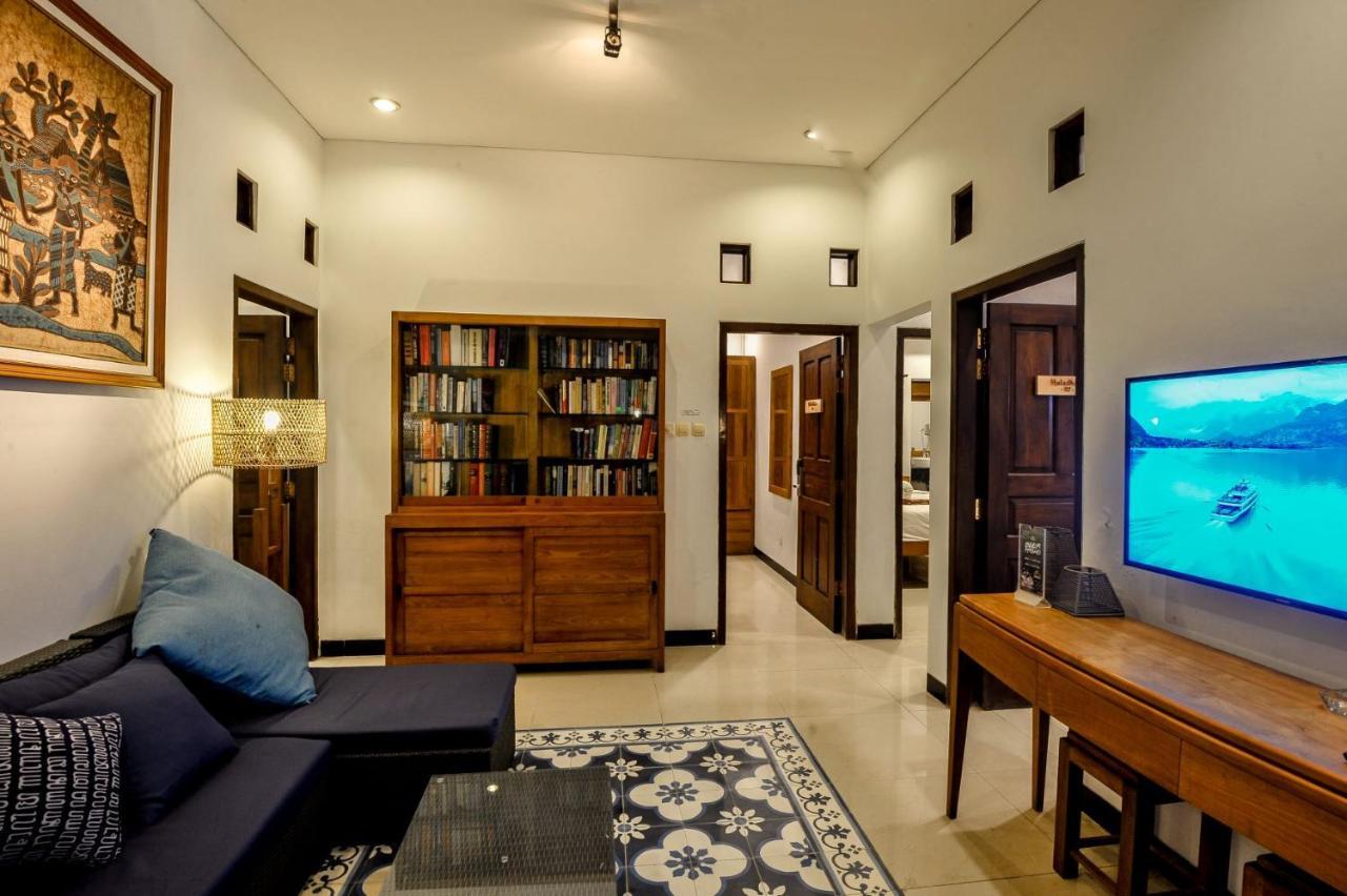 Rumah Mertua Heritage Sleman  Eksteriør bilde